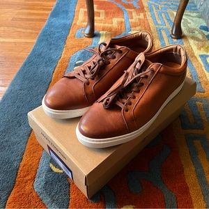 Allen Edmonds Courtside Sneaker Chili size 10.5 D